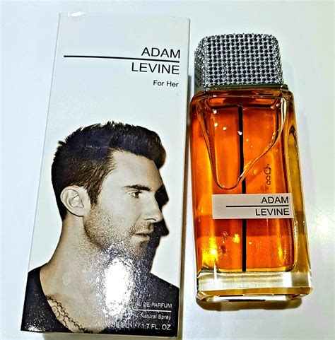 adam levine fragrance.